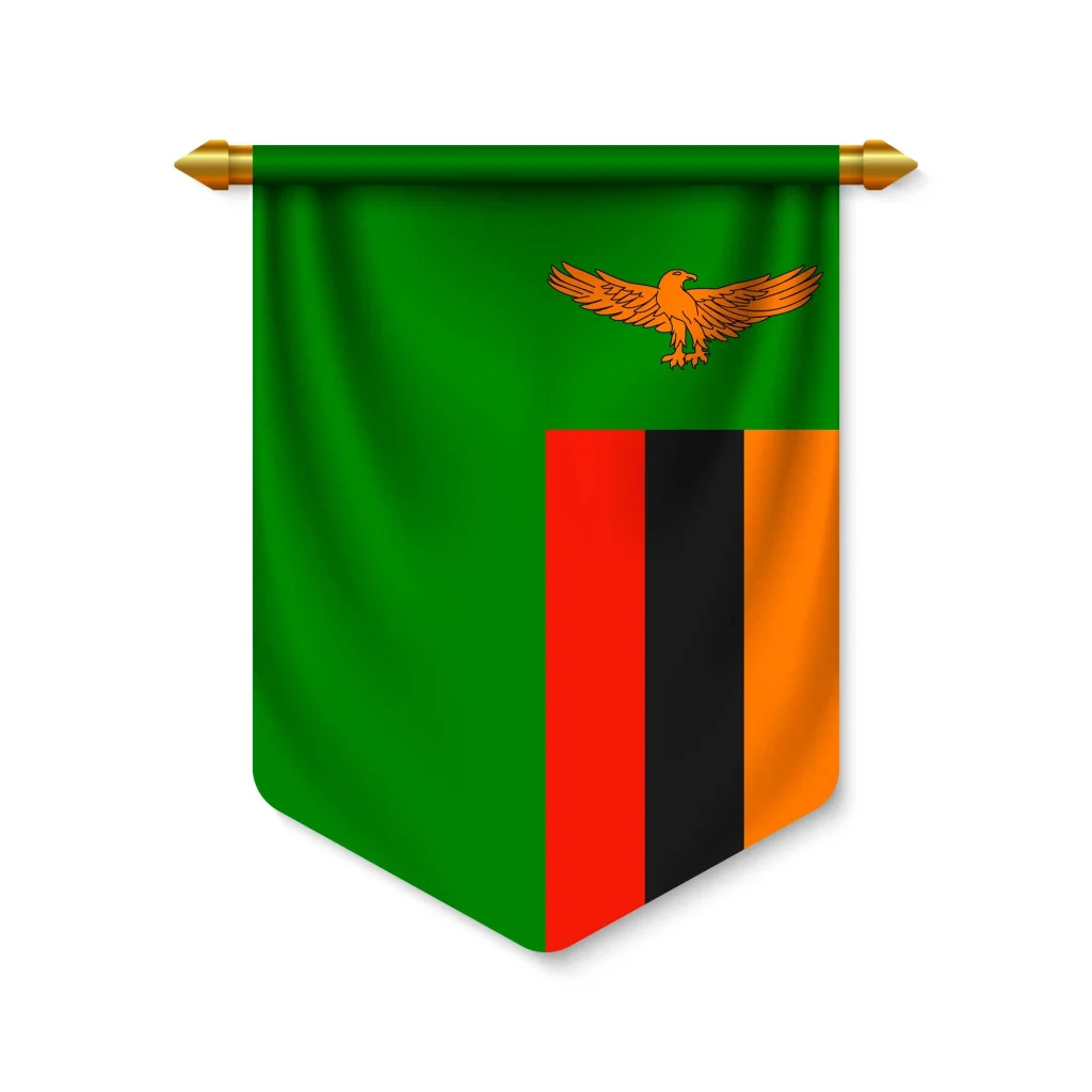 Zambia Bayrağı Görsel 3